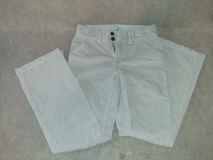 Girls sz 14 Cream Colored Corduroy Boot Cut Flare Dress Pants from Kohls - Picture 1 of 14