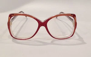GAFAS DE COLECCIÓN BALENCIAGA Hechas a Mano en Francia 617-DOB - Imagen 1 de 1