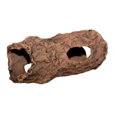 Ceramic Nature Log Aquarium Ornament - Medium - Image 1 of 2