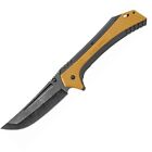 United Cutlery Black Ronin Liner A/O Folding Knife 5.75" Stainless Blade Tpu