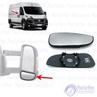 Fits Ducato Relay Boxer Right O/S Blind Spot Wing Mirror Glass (HEATED) 71748249