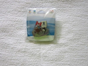 Vancouver 2010 Olympia Pin Winterspiele Souvenir Quatchi und Miga Maskottchen - Bild 1 von 5