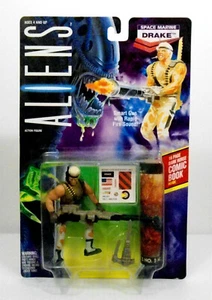 ALIENS SPACE MARINE DRAKE ACTIONFIGUR KENNER 1992 NEUWERTIG mit Comic #5 - Bild 1 von 6