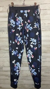 ADIDAS GIRLS FLORAL PRINTED TRICOT JOGGER PANTS SZ L/G (14) MAKE AN OFFER! - Picture 1 of 10