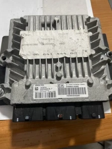 5WS40341E-T Peugeot Citroen Engine Control Module ECU 9664144480 9655534080 - Picture 1 of 4