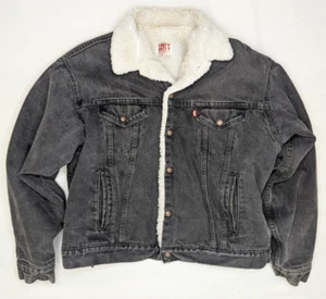Vintage Levi Mens XL Extra Large Jacket Made in USA San Francisco - Picture 1 of 9