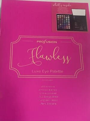 Kit de maquiagem Profusion Flawless Luxe paleta de olhos 48 sombras - Imagem 1 de 4
