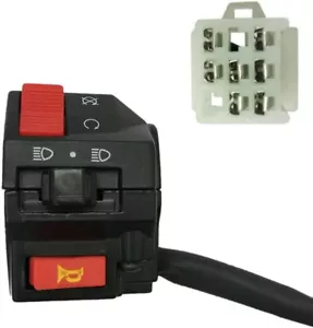 7 Wire LH Handlebar Starter Switch for Kazuma 110 150 Falcon ATV - Picture 1 of 4