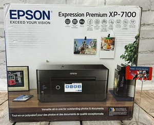 Epson Expression Premium XP-7100 stampante fotografica a colori - wireless nuovissima - Foto 1 di 4