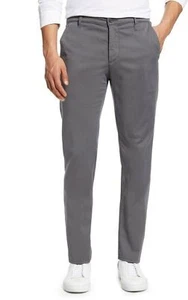 Herren AG Adriano Goldschmied The Marshall Slim Hose grau Größe 29 - Bild 1 von 9