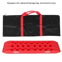 Red Recovery Board Sand Mud Snow Tracks Tire Ladder Fit for Off Road Vehicle UK