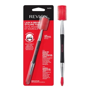 Revlon Lash & Brow Styling Tool, Dual Ended Eyelash Separator & Eyebrow Brush Sp - Picture 1 of 8
