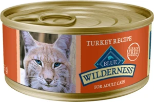Blue Buffalo Wilderness Natural High-Protein Grain-Free Wet Food for Adult Cats, - Picture 1 of 12
