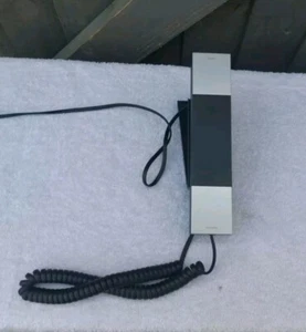 Jacob Jensen T-1 Home Phone Telephone designed by Bang & Olufsen Black Silver - Picture 1 of 10