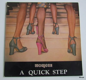 LP Womega ‎– A Quick Step, Skruup Records 162210751,Belgien 1975 - Picture 1 of 1