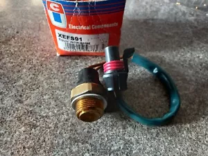 Sensor interruptor ventilador radiador para Opel Vectra A Vauxhall Cavalier mk2 mk3 1986-1995 - Imagen 1 de 2