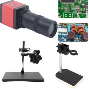 3800W Digital HD Monokular Mikroskop Kamera Industrie Video Inspektion HDMI 130X - Bild 1 von 19