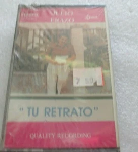 NOS, STILL SEALED LATIN AUDIO CASSETTE ,JULIO ERAZO, TU RETRATO - Imagen 1 de 2