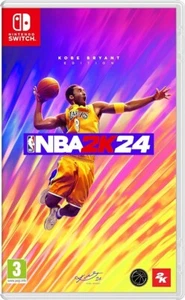 NBA 2K24 | Kobe Bryant Edition Switch Nintendo Spiel Code Key DEU & EU *NEU - Bild 1 von 2