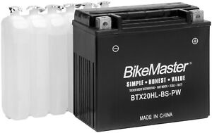 BikeMaster Maintenance Free Battery BT12B-BS BT12B-BS
