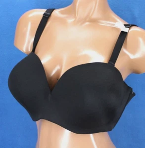 Ambrielle Underwire Padded Multi-way Strapless Bra Size 44C #E7949 - Picture 1 of 6