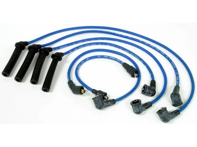 Juego de cables de bujía NGK 65YQ35M para Saab 9000 1986-1990 2,0 L 4 cilindros Foto 1 de 1
