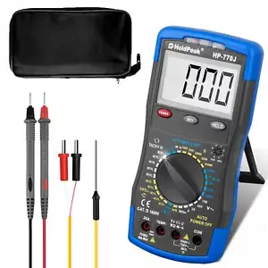 Digital Multimeter Automotive 770J DC/AC Volt DWELL Tach RMP hFe Ohmmeter Meter - Picture 1 of 10