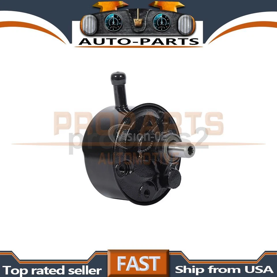 Bomba de dirección asistida 1 pieza para 1987-1995 GMC G1500 5,0 L 1983-1993 GMC G2500 6,2 L Foto 1 de 4