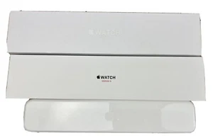 APPLE IWATCH 42 MM BOXES SPORT STORAGE OEM PLASTIC RETAIL Box CASES ONLY - Picture 1 of 7