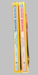 Trixie Belden Mystery Books #5 & #8 Kathryn Kenny Julie Campbell Paperback Vtg - Picture 1 of 15