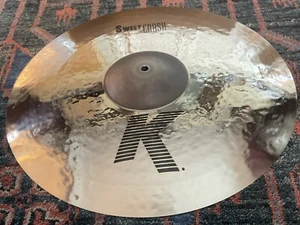 Zildjian 20” K Sweet Custom Crash Cymbal - Brilliant Finish - Picture 1 of 10