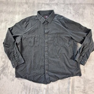 UNTUCKit Hemd Herren 3XL XXXL grau Hemsworth Freizeit Knopf USA - Bild 1 von 9
