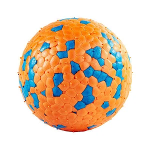 Dog Chewing Ball Pet Toy Throw Bounce Foam For Large Breed Ball Interactive - Picture 1 of 12