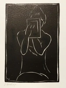 Horace Brodzky (1885-1969) makeup Limited Edition Art 1986 - Picture 1 of 2
