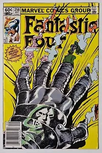 Fantastic Four #258 Dr. Doom Terrax JOHN BYRNE Zeitungskiosk - Bild 1 von 9