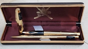 Sheaffer 797 Oman 🇴🇲 Logo Fountain Ball Point Pen Set - Picture 1 of 8