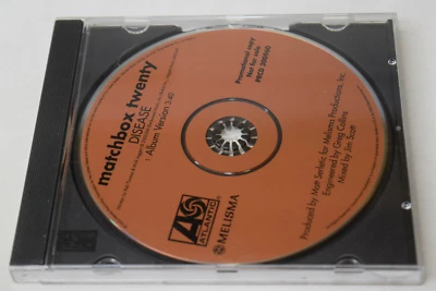 MATCHBOX TWENTY Rob Thomas Disease RARE 2002 PROMO DJ CD Single LN - Image 1 of 3