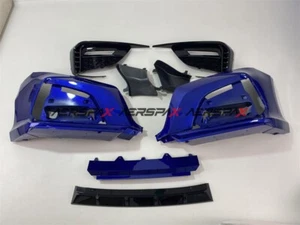Front Bumper Body Kit for Honda Accord 10th 2019-2021 San Marino Blue New Come - Picture 1 of 11