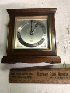 Vintage Mid-Century Mantel Clock Elliot Of London Wood Case not Working - Picture 1 of 10