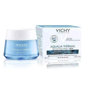Crema térmica rica Vichy Laboratires Aqualia 50 ml *NUEVA* - Imagen 1 de 5