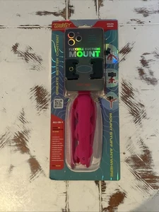 Tenikle Pro Stativ Biegsam Flexibel Saugnapf Handy und Kamerahalterung Pink - Bild 1 von 2