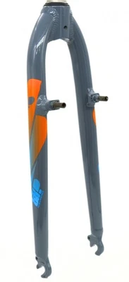 CUDA 24" Forks Kids Bicycle CP24R For Grey Quick Release Rim Brake 180mm Stem - Image 1 of 4