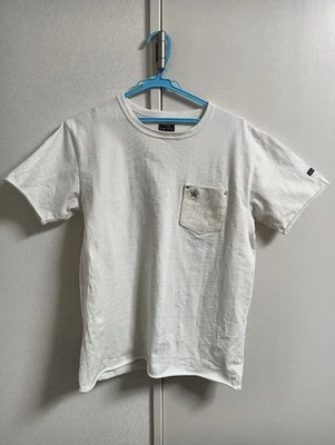 Schott One Star Leather Jacket L Rare Thick Fabric Vintage Condition Excellent - Image 1 of 4