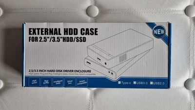 2.5/3.5 inch external Hard disk enclosure - Image 1 of 3