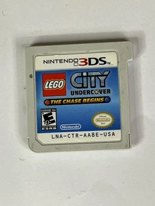 LEGO City Undercover: The Chase Begin (Nintendo 3DS) Nur Cartridge Kostenloser Versand - Bild 1 von 1
