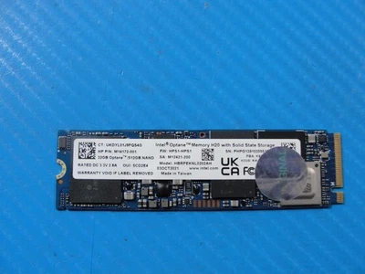 HP 17m-ch1013dx Intel 32GB Optane /512GB NAND M.2 NVME SSD HBRPEKNL0202AH - Image 1 of 2