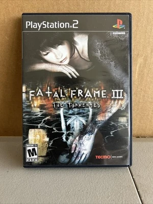 Fatal Frame III: The Tormented (Sony PlayStation 2, 2005) Registration Card Comp - Image 1 of 4