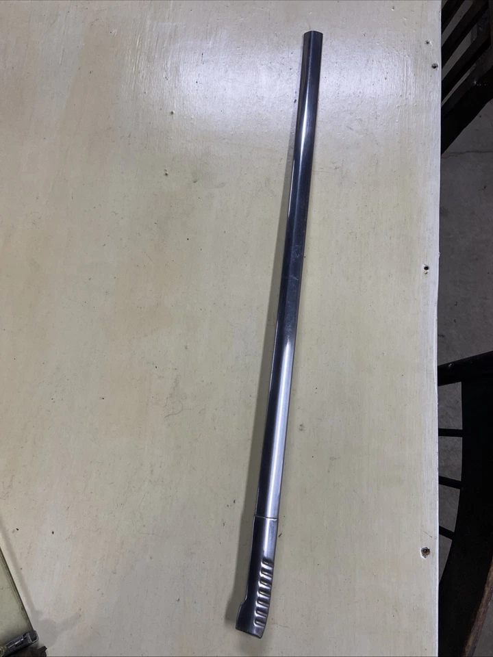 1955 1956 Plymouth Mopar Belvedere Savoy Plaza 4 Door Left Front Belt Molding - Image 1 of 4