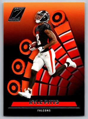2022 Panini Zenith  Kyle Pitts Atlanta Falcons #67 - Image 1 of 2