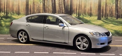 *READ* 1/18 Autoart 2006 Lexus GS430 Silver Diecast  - Image 1 of 4